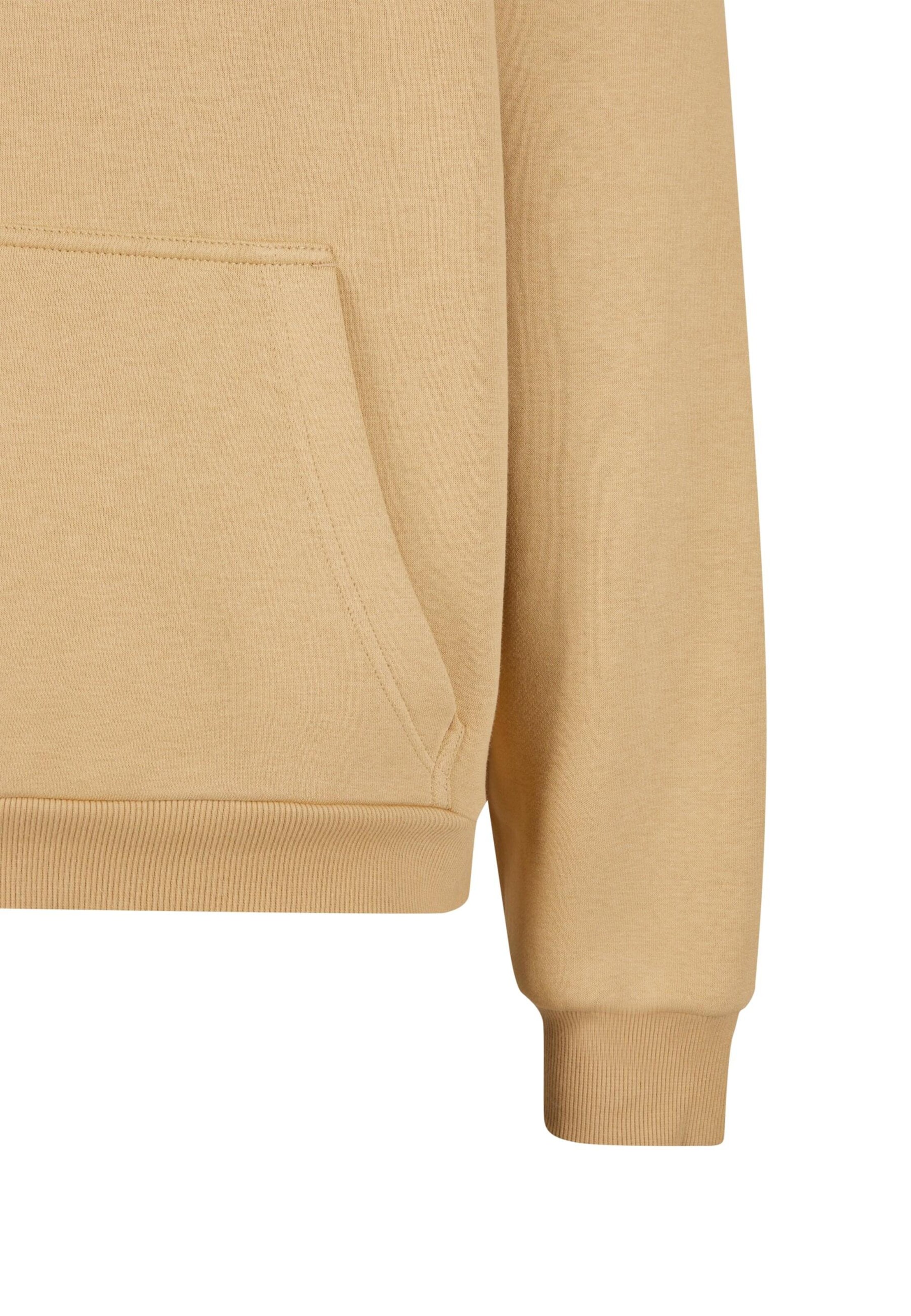 Sweat-shirt 'Fluffy' Urban Classics en beige