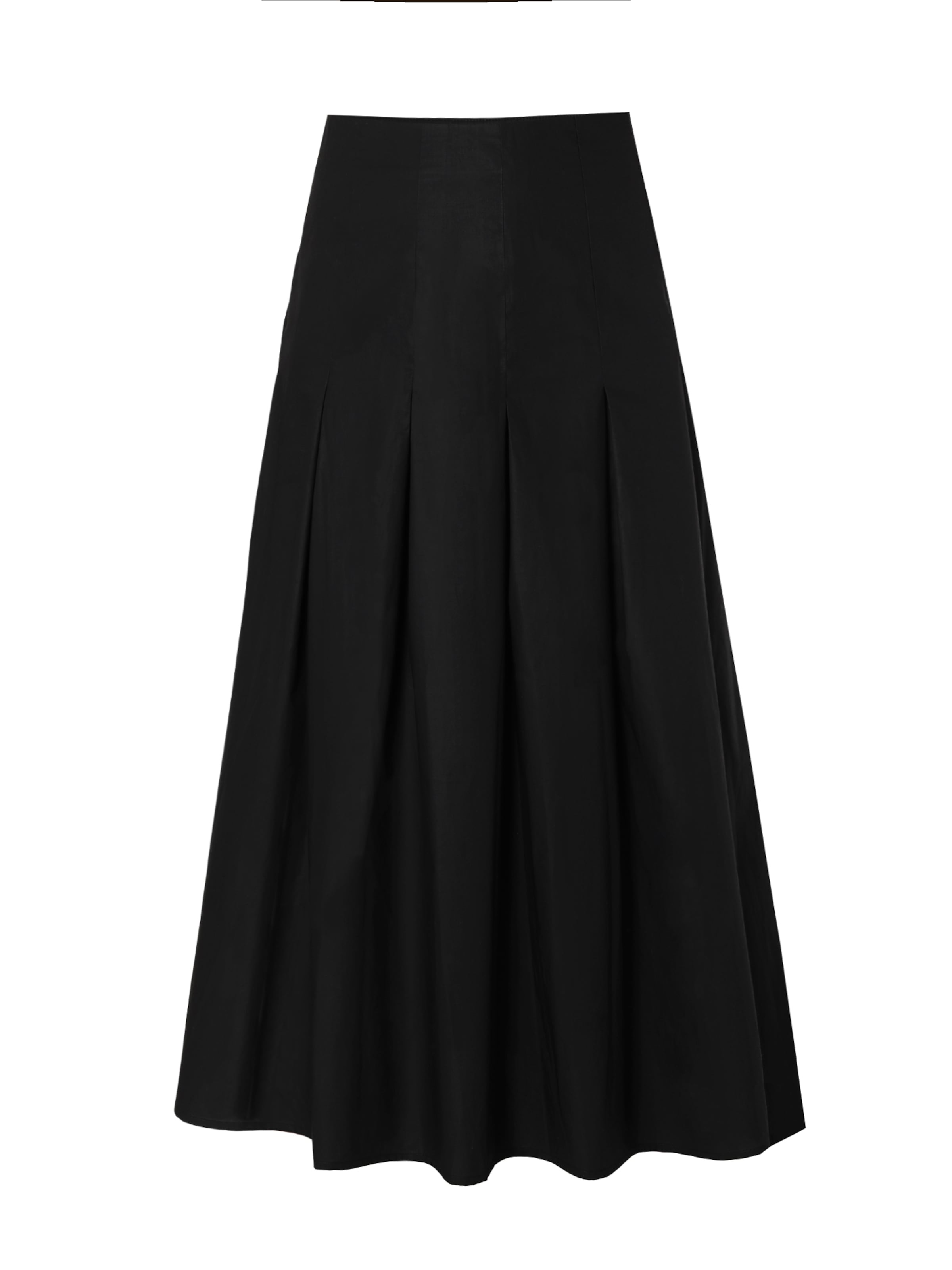 TATUUM Юбка 'PLANOKA' в Черный: спереди