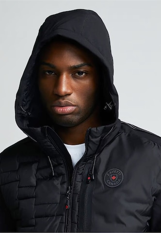 Zavetti Canada Winter Jacket 'CAPUTINI HYBRID' in Black