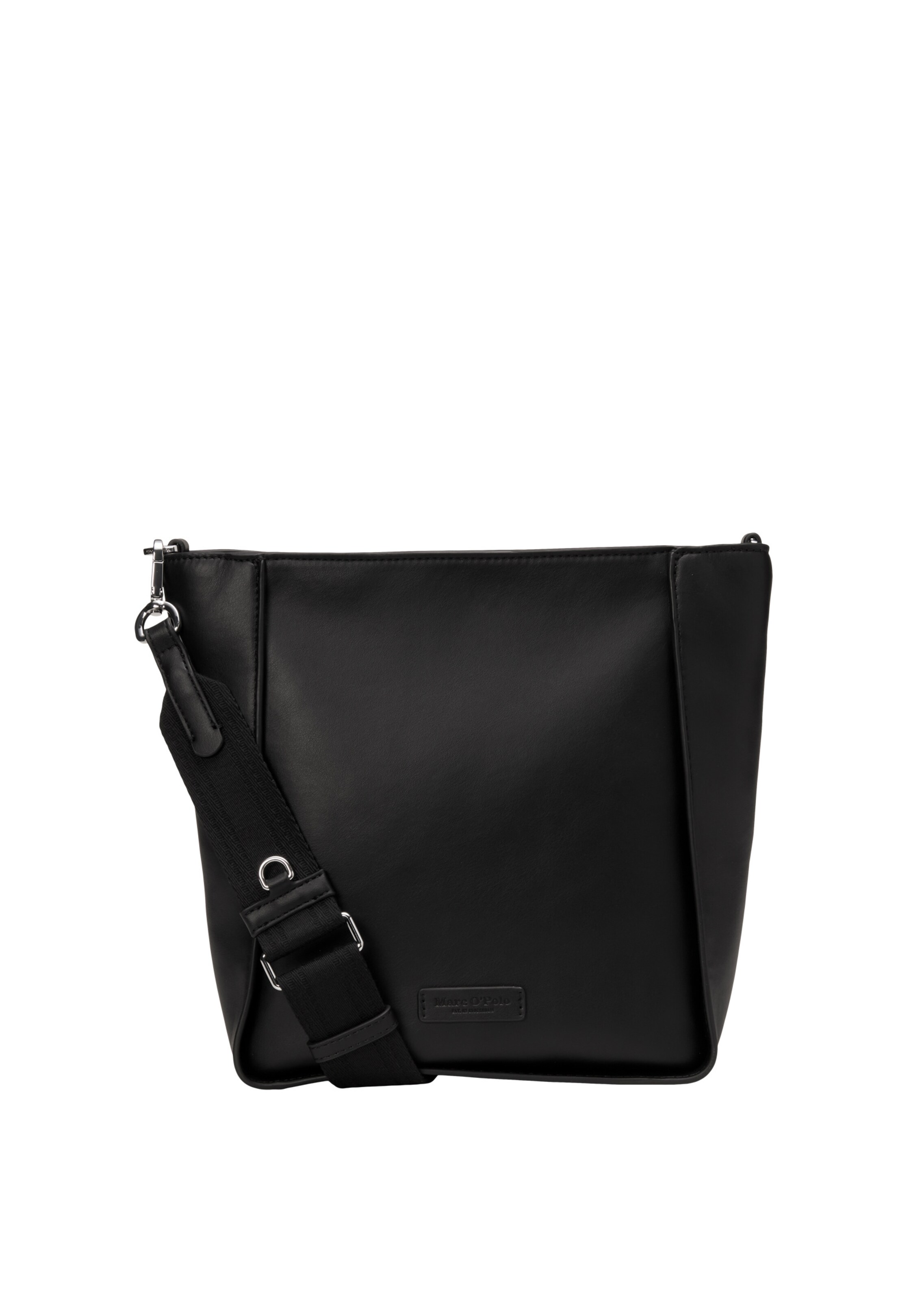 Marc O'Polo Schoudertas in Zwart: voorkant