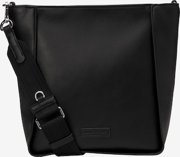 Marc O'Polo Schoudertas in Zwart: voorkant