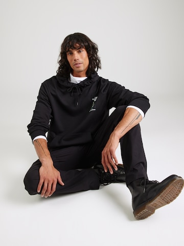 Felpa 'EXPLORE GEAR' di THE NORTH FACE in nero