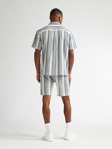 Petrol Industries regular Bukser i blå