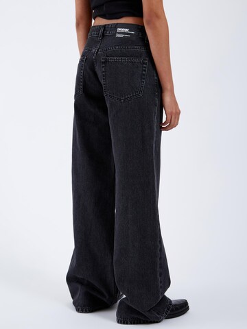Dr. Denim Regular Jeans 'Rhue Wide' in Black