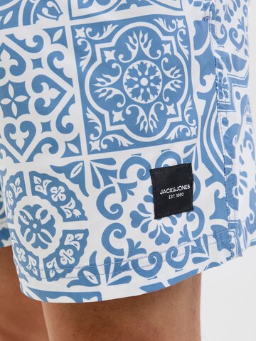 JACK & JONES Zwemshorts in Blauw
