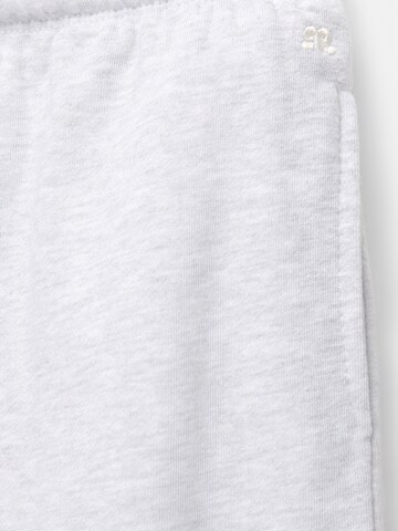 Pull&Bear Loosefit Broek in Grijs