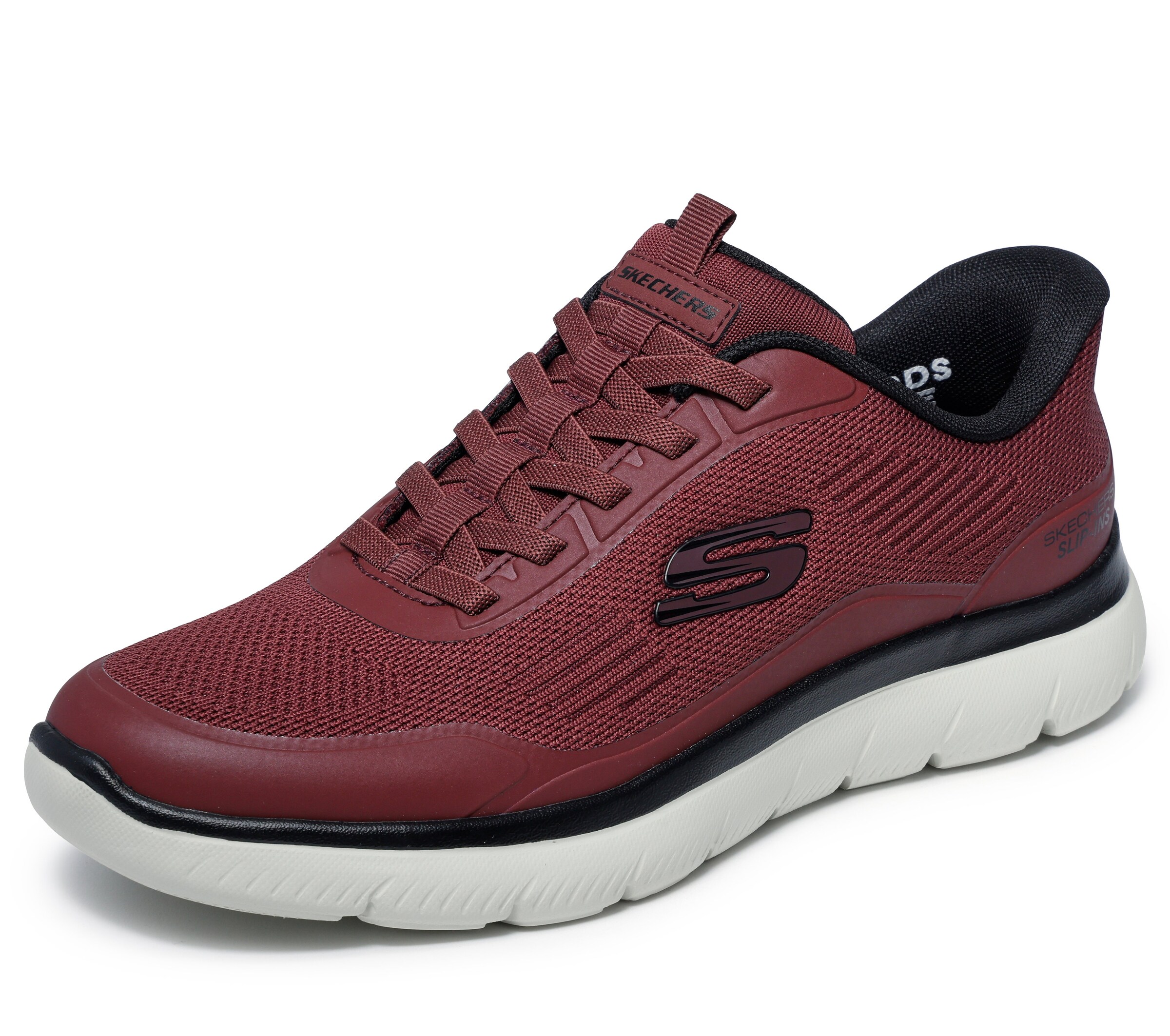 SKECHERS Sneaker in Rot