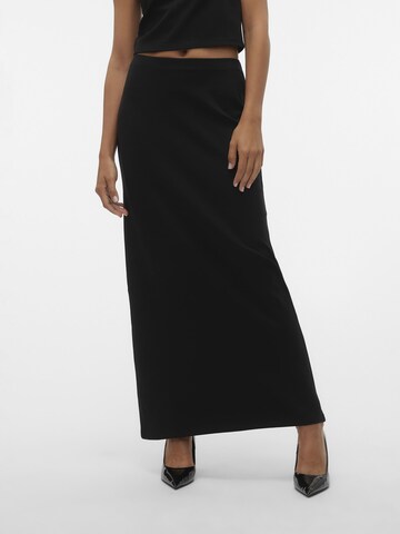 VERO MODA Rock 'MATHILDE' in Schwarz: Vorderseite