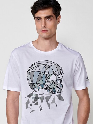 KOROSHI Shirt in Wit