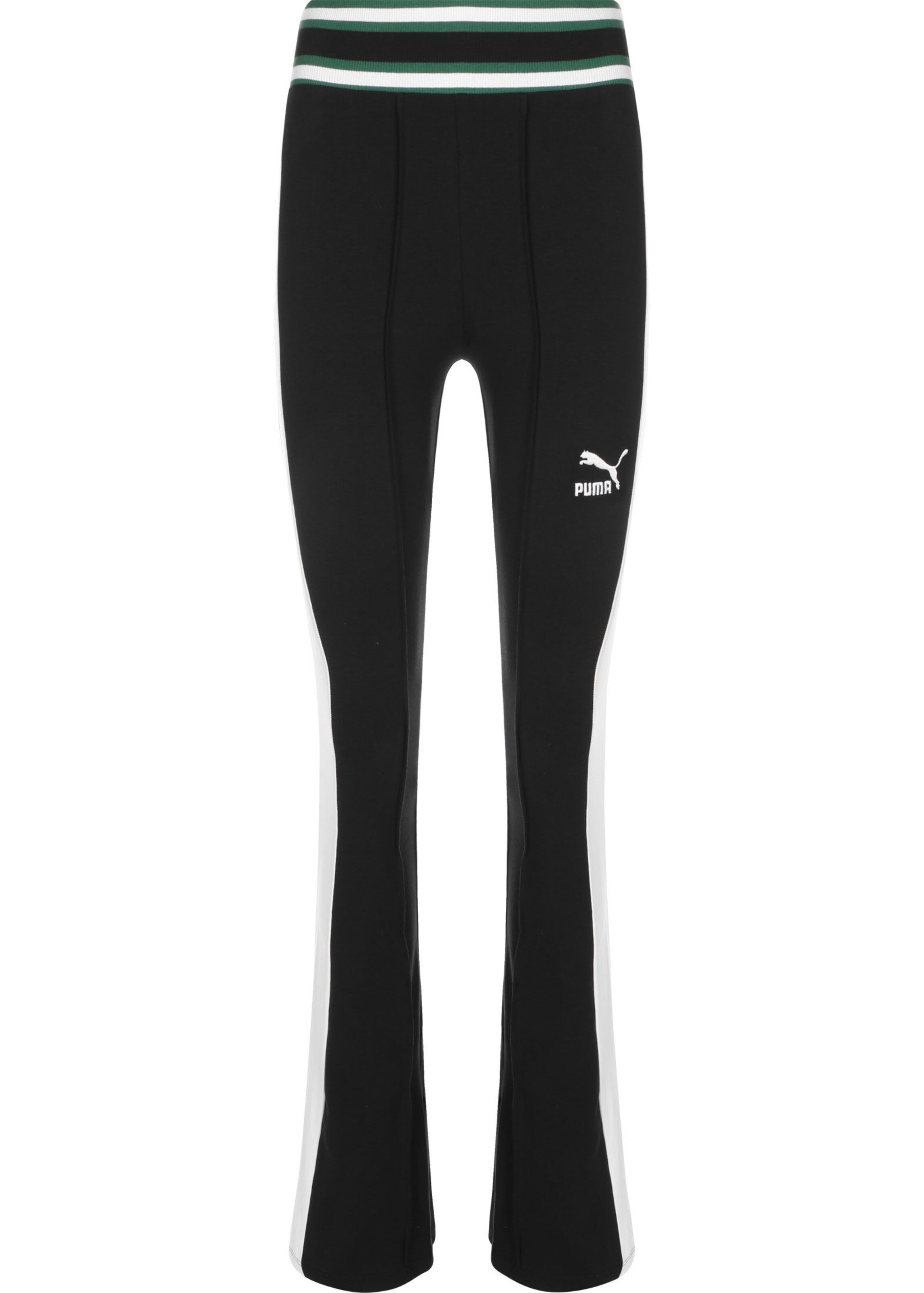 Skinny Leggings PUMA en noir : devant