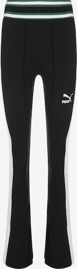 PUMA Leggings in Emerald / Black / Off white, Item view