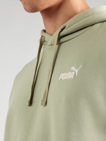 PUMA Спортен суитшърт 'ESS No. 1' в зелено