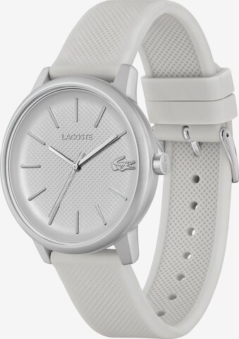 LACOSTE Uhr in Weiß: predná strana