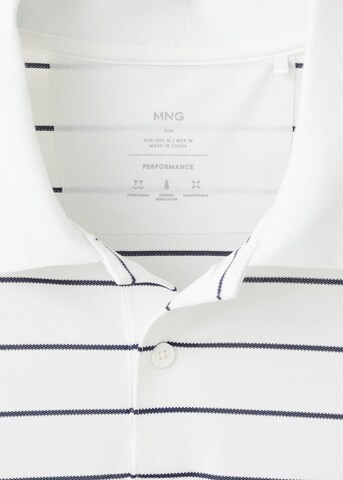 MANGO MAN Shirt 'Palamosr' in White