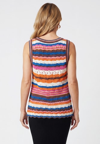 usha BLACK LABEL - Chaleco de punto en Mezcla de colores