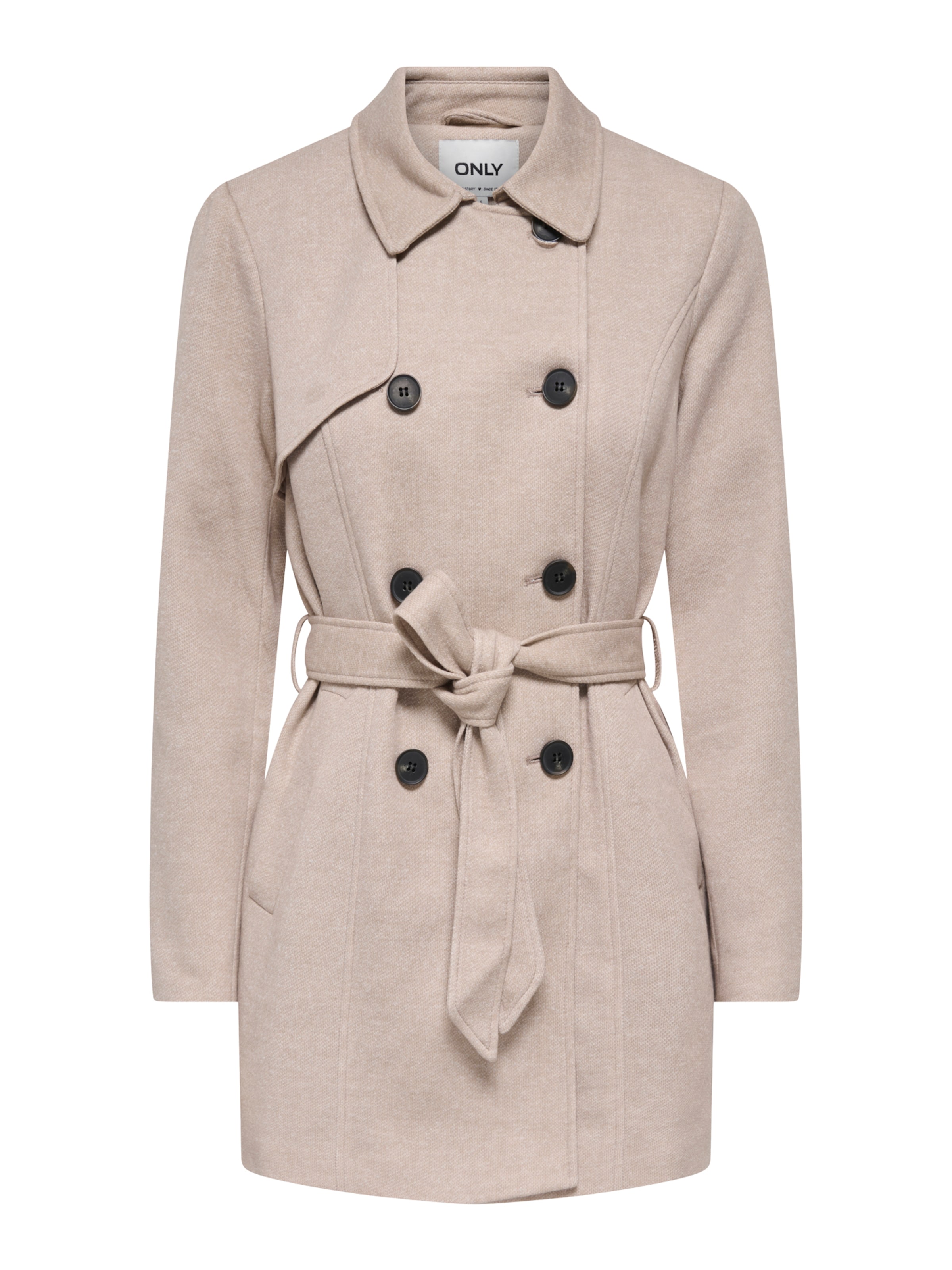 ONLY Tussenmantel 'ONLSEDONA VALERIE' in Grijs: voorkant