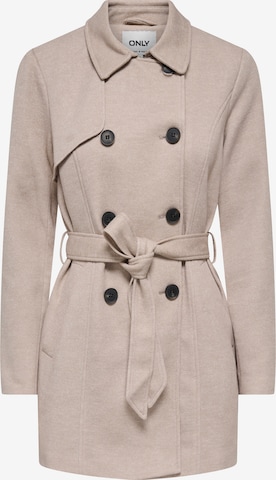 ONLY Tussenmantel 'ONLSEDONA VALERIE' in Grijs: voorkant
