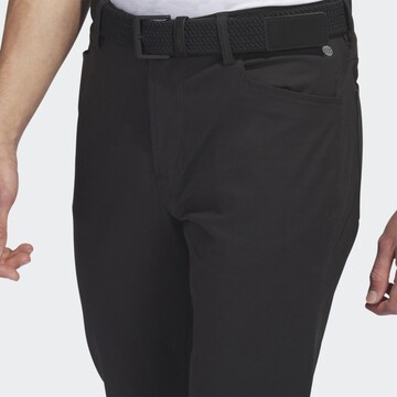 Coupe slim Pantalon de sport 'Go-To' ADIDAS PERFORMANCE en noir