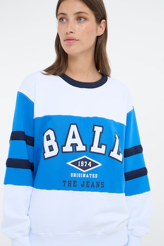 Ball Sweatshirt 'Tomasso' i blå