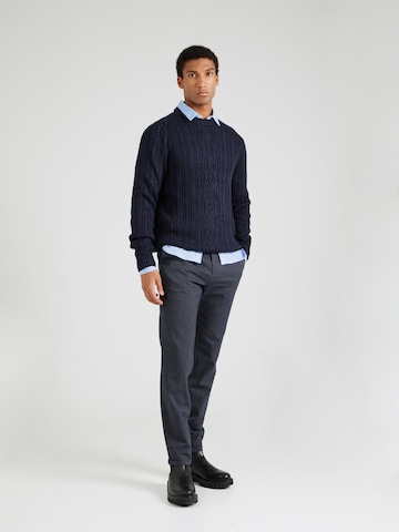 JACK & JONES Pullover 'JPRBLUDiogo' in Blau