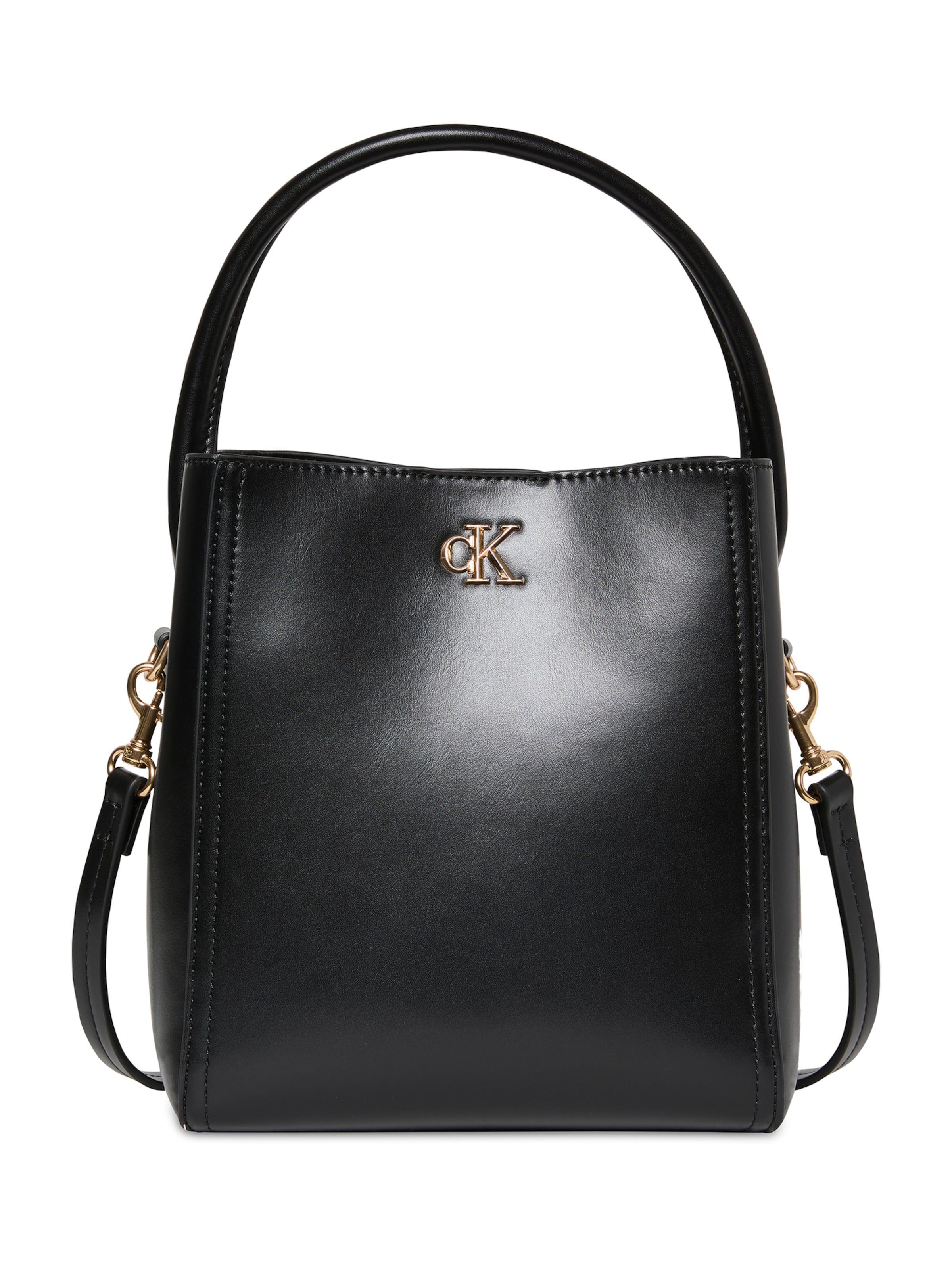 Calvin Klein Τσάντα ώμου σε μαύρο: μπροστά