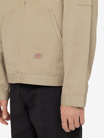 DICKIES Übergangsjacke 'UNLINED EISENHOWER' in Beige