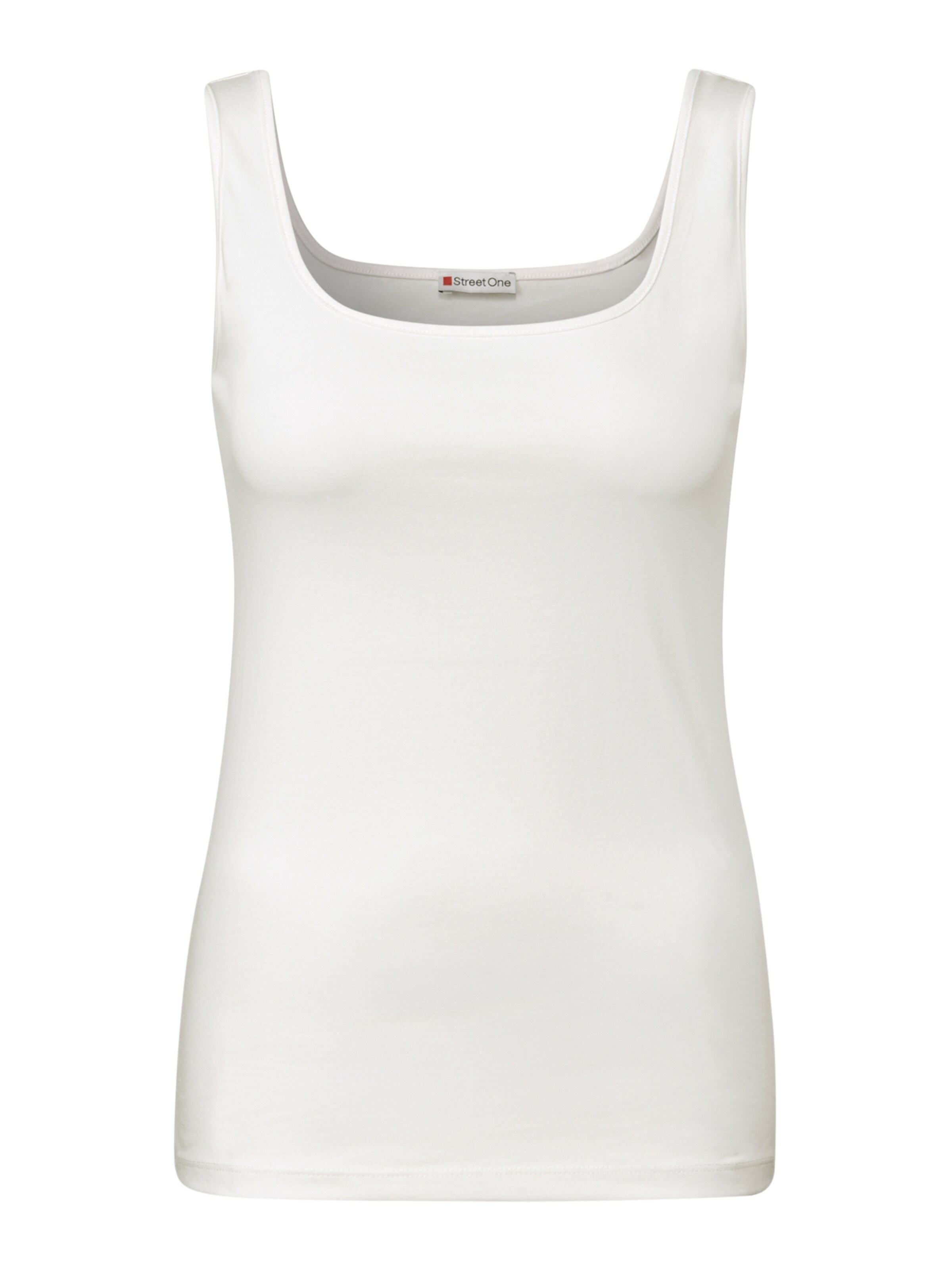 STREET ONE Top in White: front