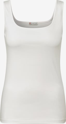 STREET ONE Top in White: front