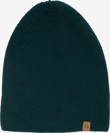 KOPYTO Mütze 'HIRSCH' in Grün: Vorderseite