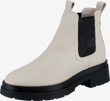 Marc O'Polo Chelsea Boots 'Filippa' in Beige: front