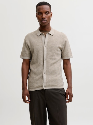 JACK & JONES Klasický střih Košile 'JJEGEORGE' – zelená: přední strana