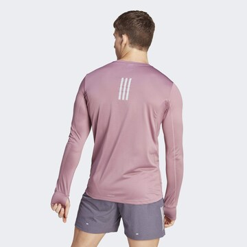 T-Shirt fonctionnel 'Own the Run' ADIDAS PERFORMANCE en rose