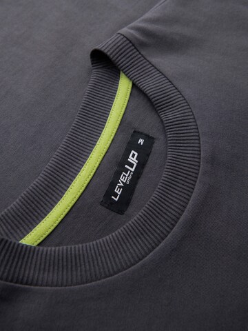 Ombre Shirt in Grijs