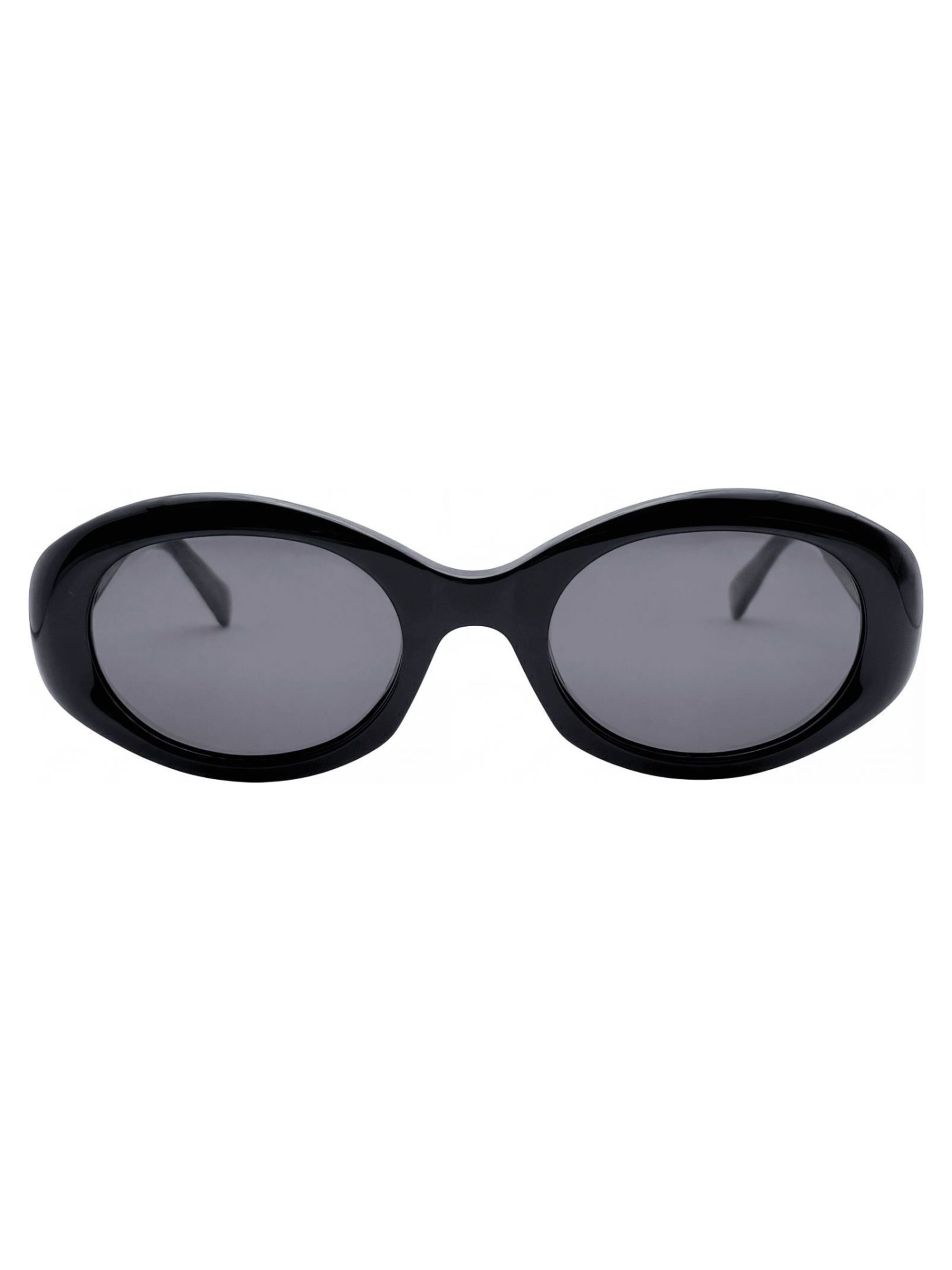 VANPELLA Zonnebril 'The Artist Noir' in Zwart: voorkant