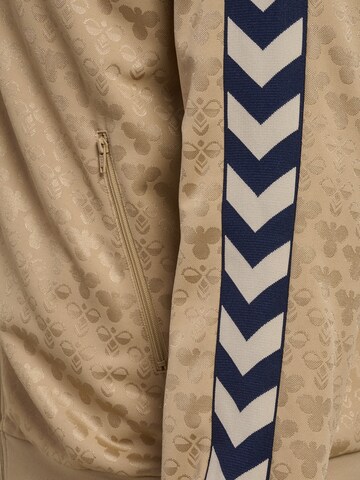 Hummel Sportssweatjakke 'Archive' i brun