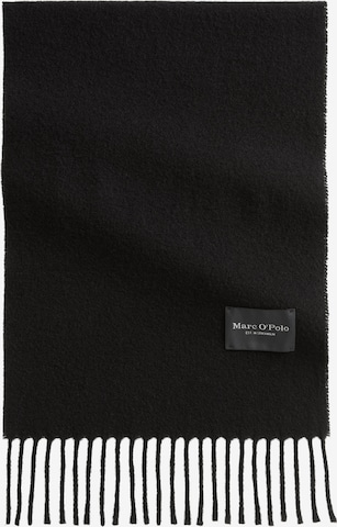 Écharpe Marc O'Polo en noir : devant
