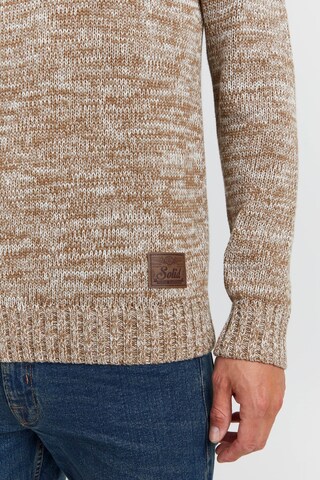!Solid Sweater 'Philaremo' in Beige
