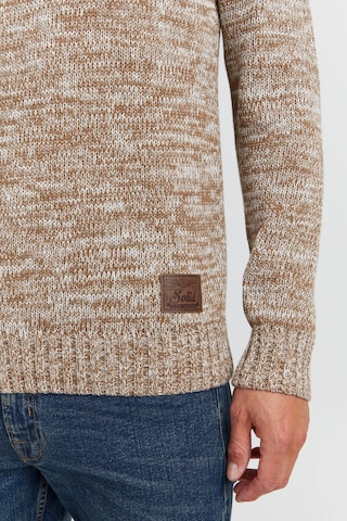 !Solid Pullover 'Philaremo' in Beige