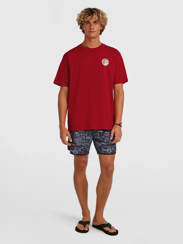 Maglietta 'O'riginals Surf' di O'NEILL in rosso