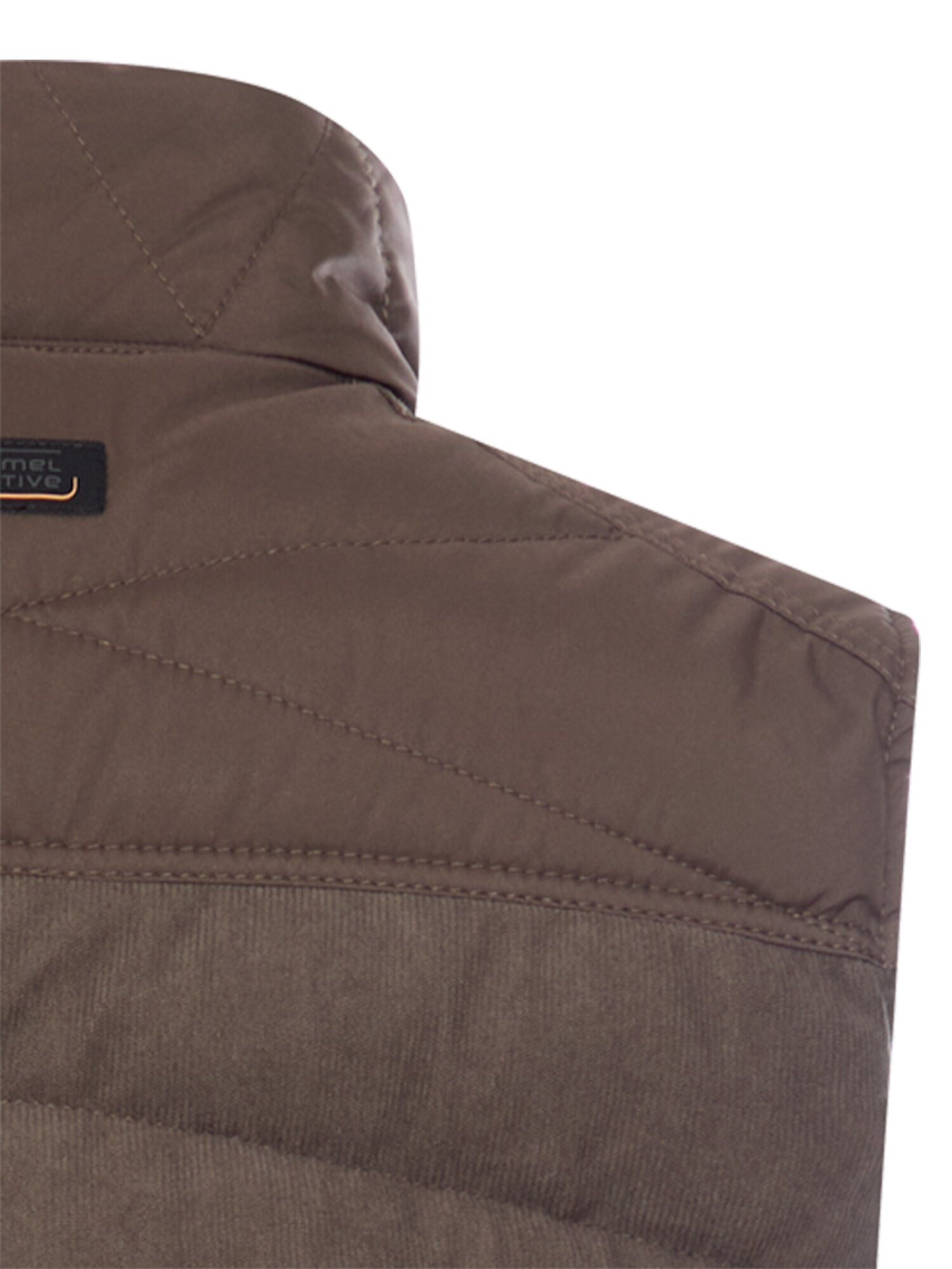 CAMEL ACTIVE Weste in Braun