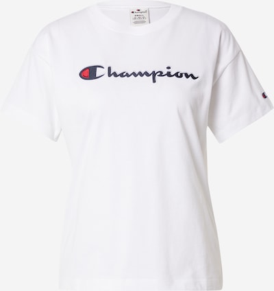 Tricou Champion Authentic Athletic Apparel pe albastru marin / alb, Vizualizare produs