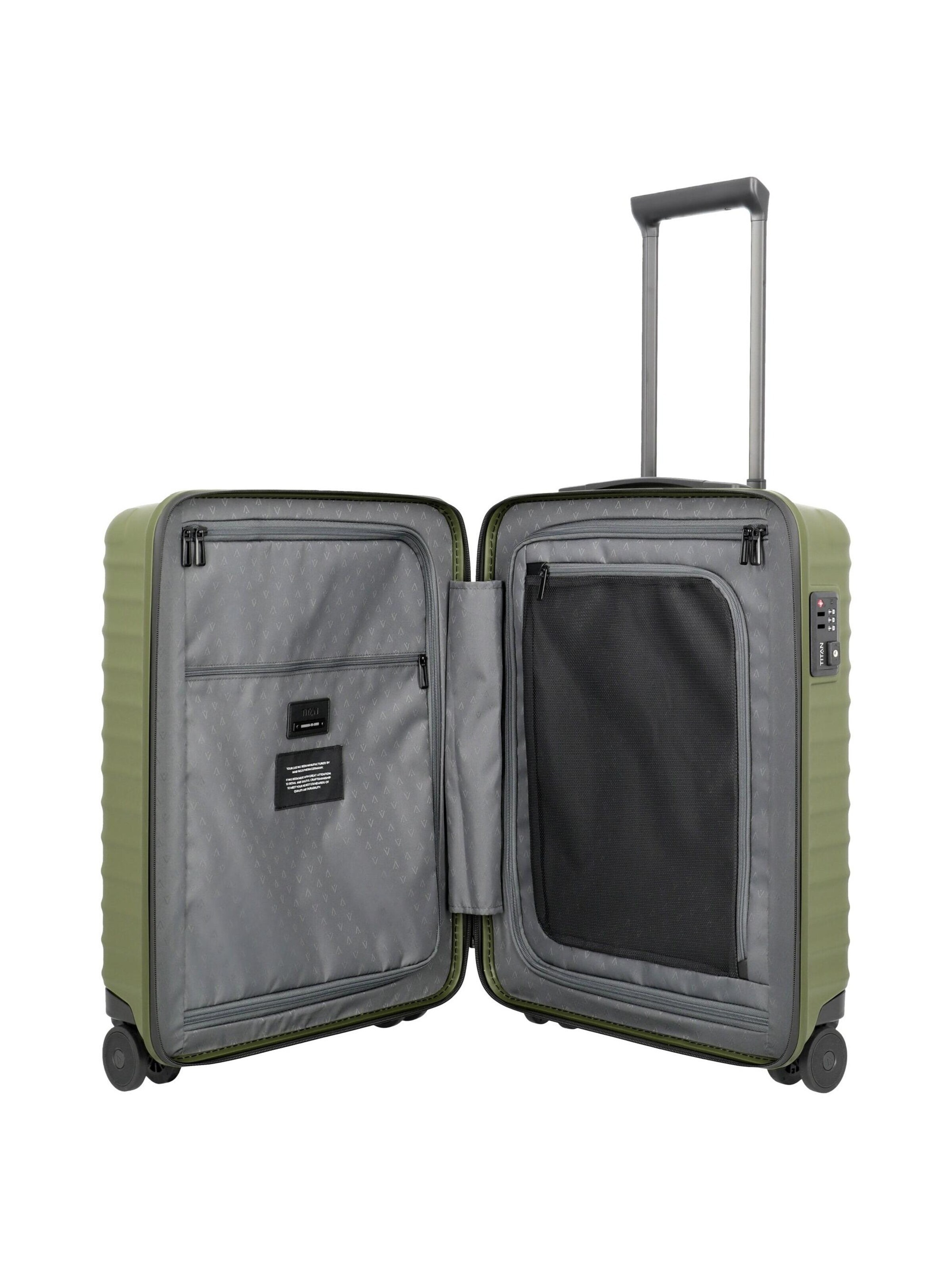 TITAN Cart 'UPGRADE' in Green