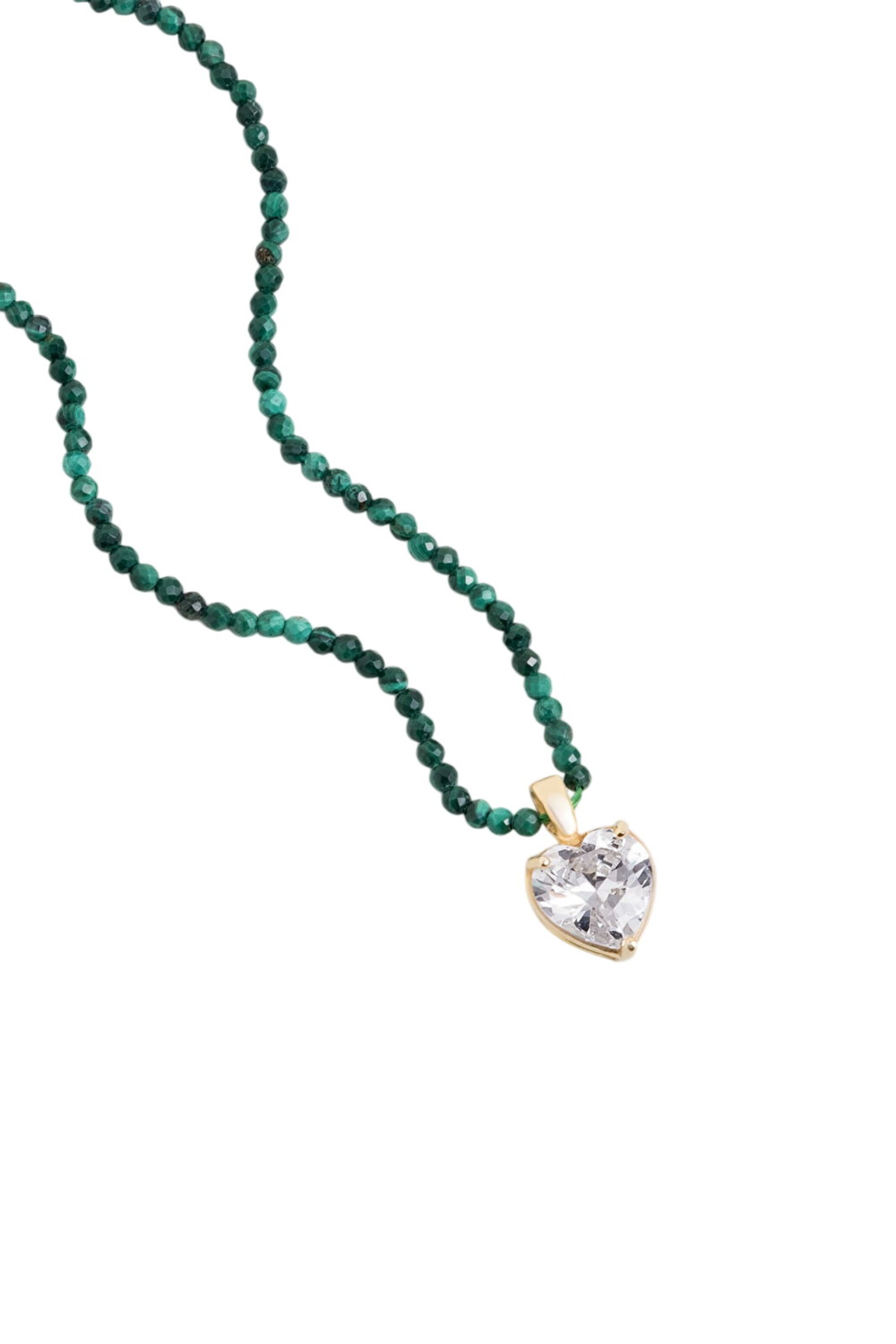 So Chic Necklace in Green