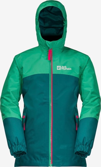 JACK WOLFSKIN Outdoor jacket 'Iceland' in Turquoise / Green, Item view