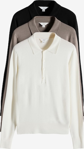 smėlio The Set Megztinis: priekis