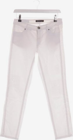 Marc Cain Jeans in 27-28 in White: front