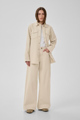 Regular Jean 'MWDango' My Essential Wardrobe en beige