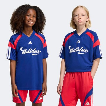 ADIDAS SPORTSWEAR Performance Shirt in Blue: front