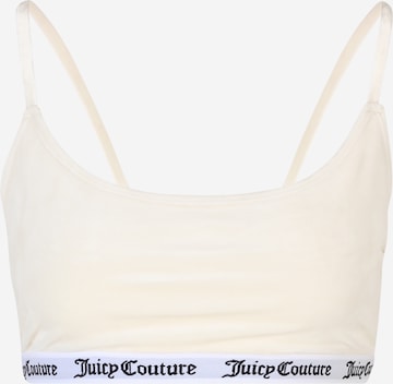 Reggiseno di Juicy Couture in beige: frontale