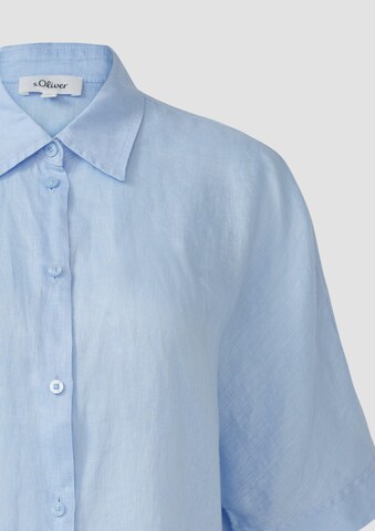 s.Oliver Bluse in Blau